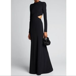NEW A.L.C. Gabriela High-Neck Cutout Dress
